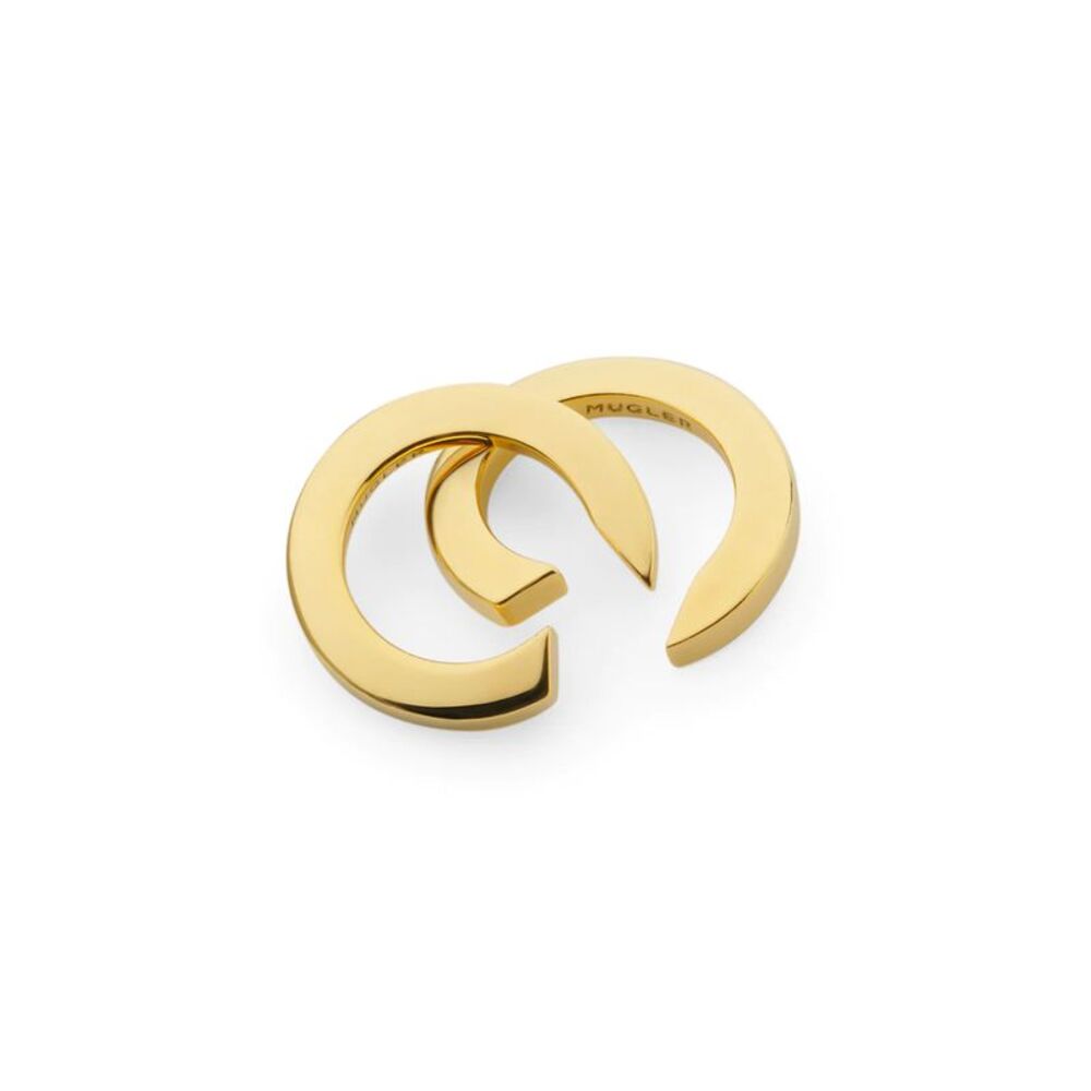 Mugler Women Double Ring